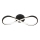 LED Ceiling light LED/24W/230V 3000K black