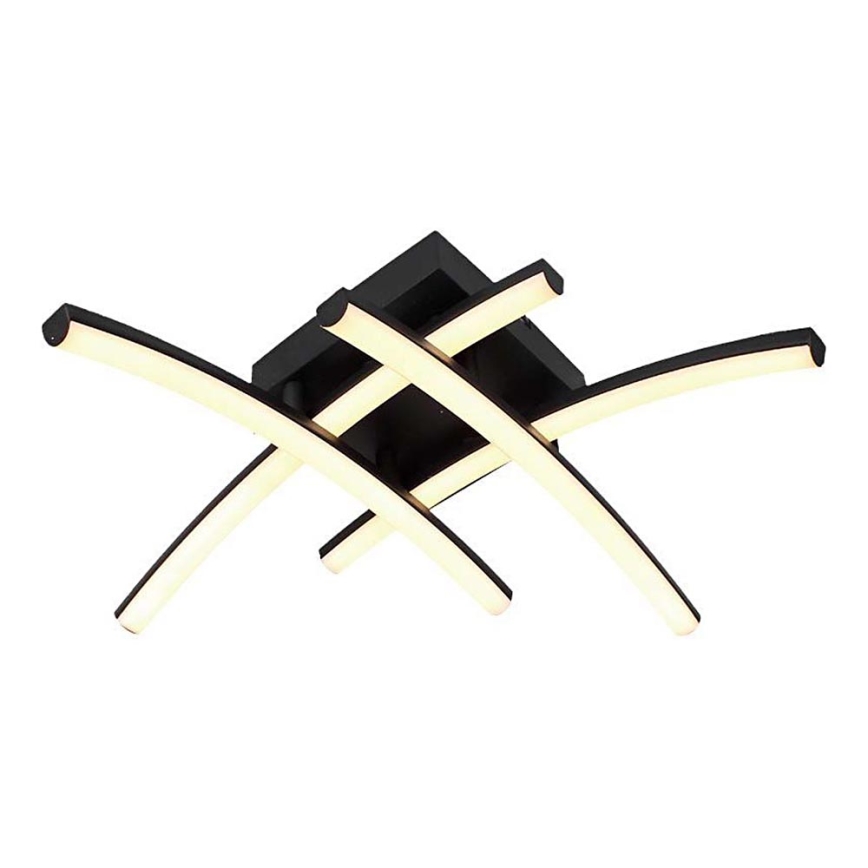LED Ceiling light LED/24W/230V 3000K black