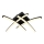 LED Ceiling light LED/24W/230V 3000K black