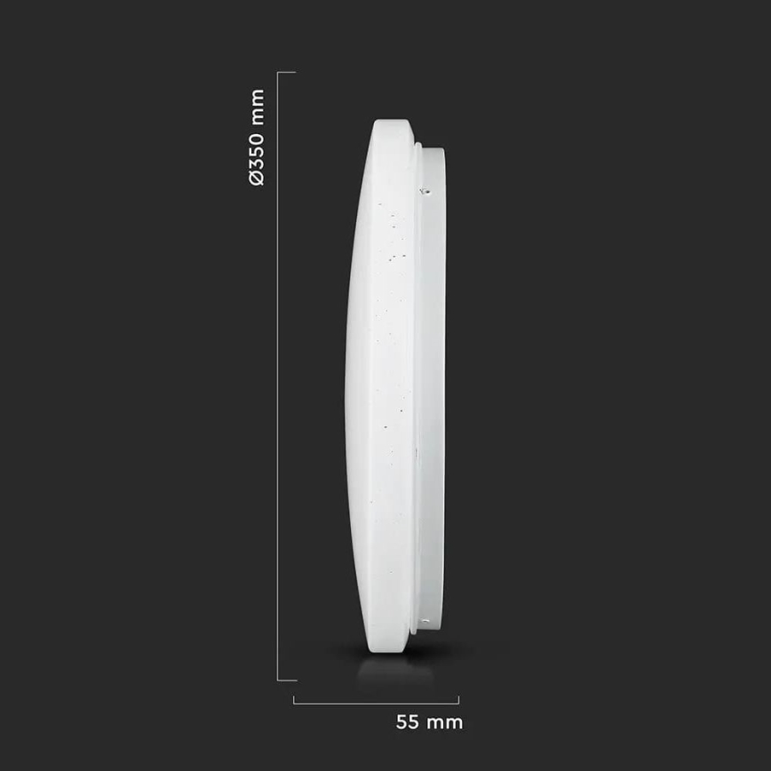 LED Ceiling light LED/24W/230V 35cm 3000K/4000K/6400K