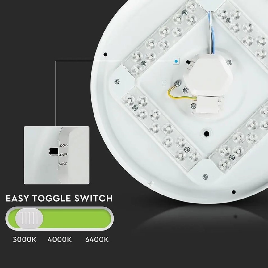 LED Ceiling light LED/24W/230V 35cm 3000K/4000K/6400K