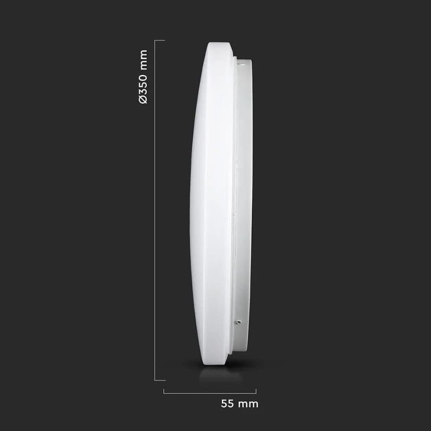 LED Ceiling light LED/24W/230V 35cm 3000K/4000K/6400K
