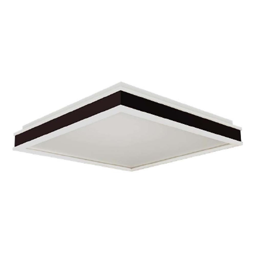LED Ceiling light LED/24W/230V 4000K 45x45 cm black