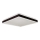 LED Ceiling light LED/24W/230V 4000K 45x45 cm black