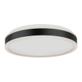 LED Ceiling light LED/24W/230V 4000K black