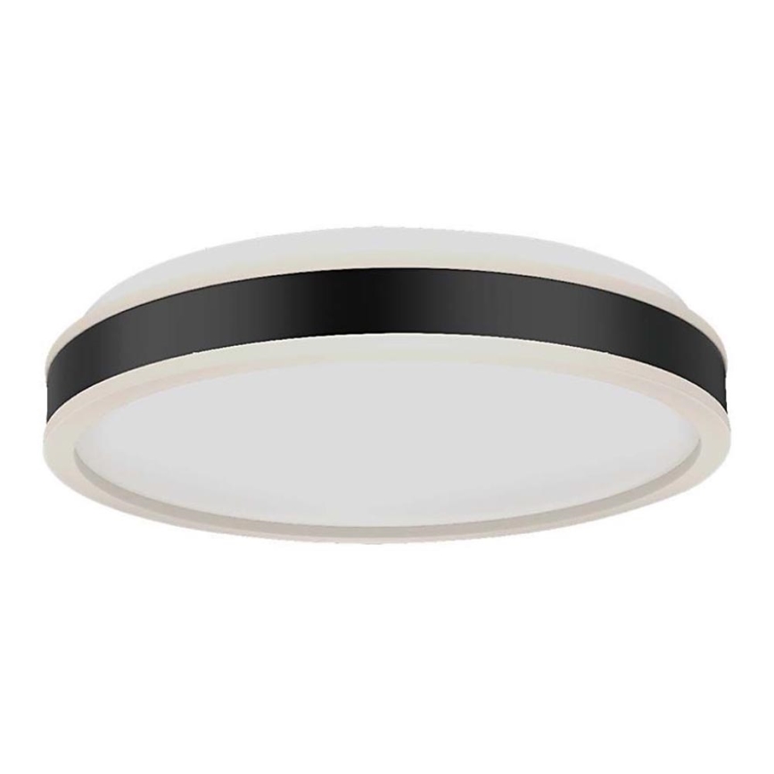 LED Ceiling light LED/24W/230V 4000K black