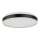 LED Ceiling light LED/24W/230V 4000K black