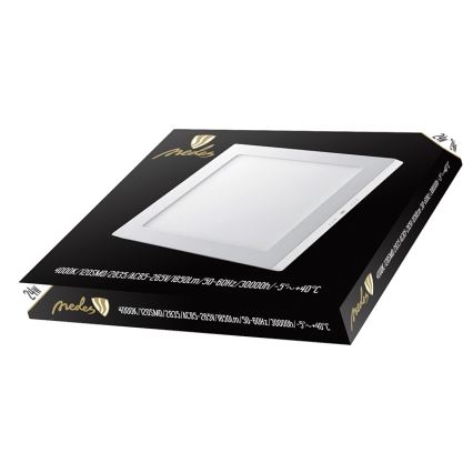 Nedes LPL425 - LED suspended ceiling light LED/24W/230V 4000K
