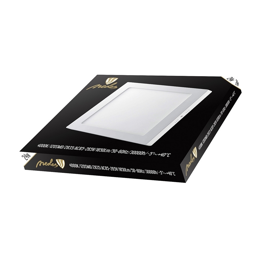 Nedes LPL425 - LED suspended ceiling light LED/24W/230V 4000K