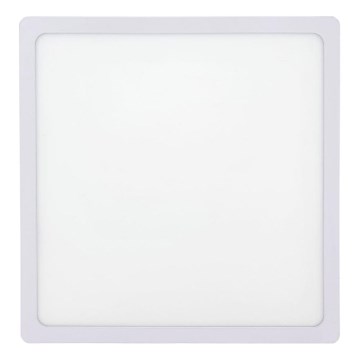 LED Ceiling light LED/24W/230V 4200K 28x28 cm white