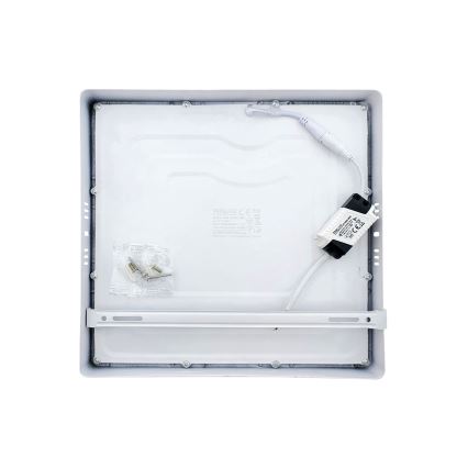 LED Ceiling light LED/24W/230V 4200K 28x28 cm white