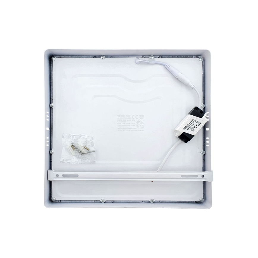 LED Ceiling light LED/24W/230V 4200K 28x28 cm white