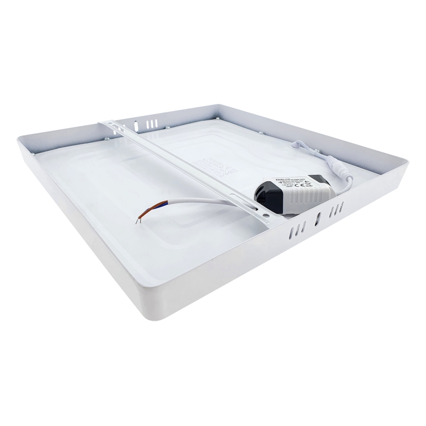 LED Ceiling light LED/24W/230V 4200K 28x28 cm white