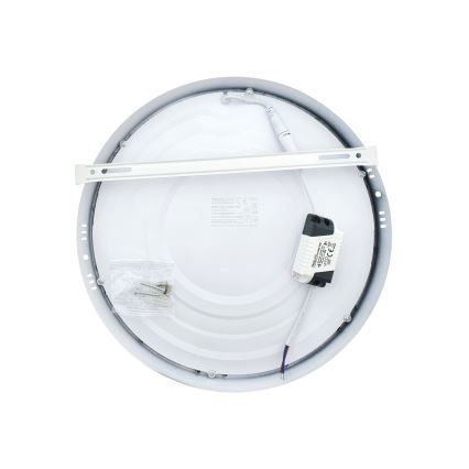 LED Ceiling light LED/24W/230V 4200K d. 28,5 cm white