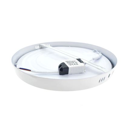 LED Ceiling light LED/24W/230V 4200K d. 28,5 cm white