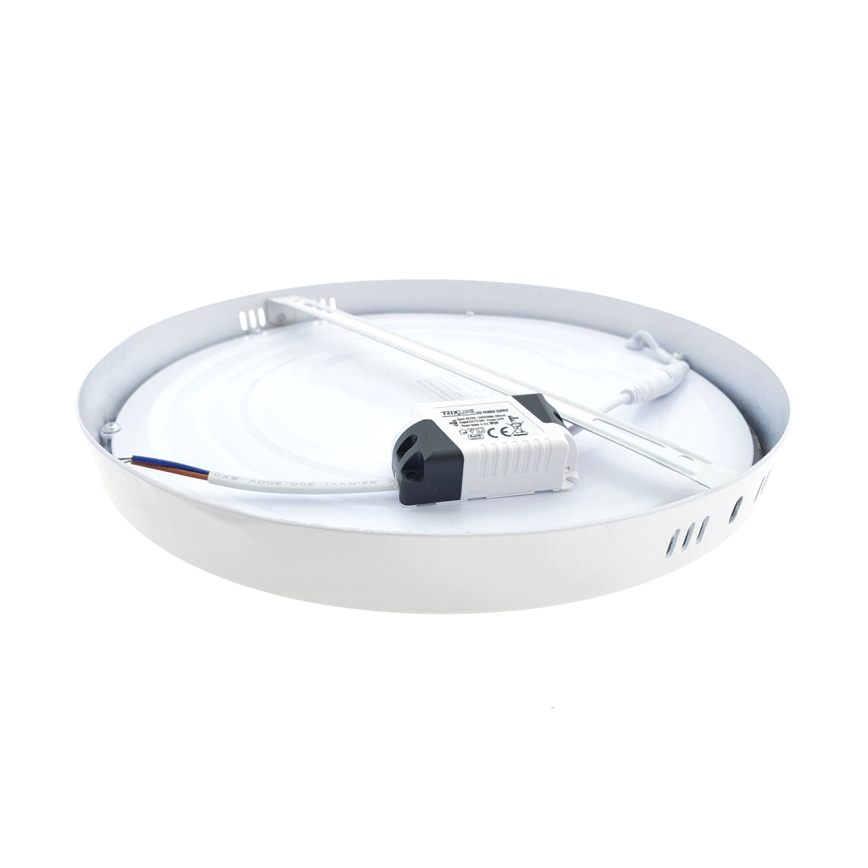 LED Ceiling light LED/24W/230V 4200K d. 28,5 cm white