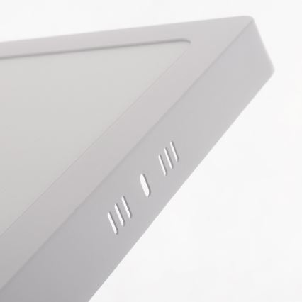 LED ceiling light LED/24W/230V 6000K