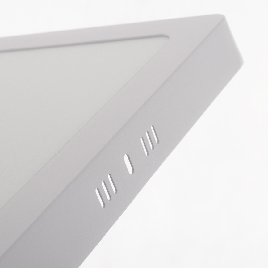 LED ceiling light LED/24W/230V 6000K
