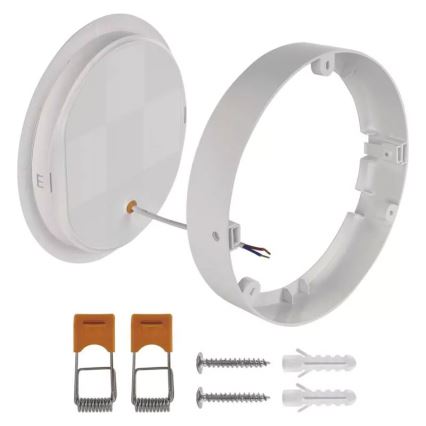 LED Ceiling light LED/24W/230V d. 22 cm white