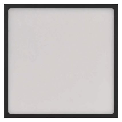 LED Ceiling light NEXXO LED/28,5W/230V 3000/3500/4000K 30x30 cm black