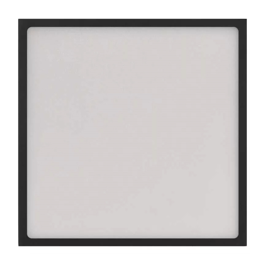 LED Ceiling light NEXXO LED/28,5W/230V 3000/3500/4000K 30x30 cm black