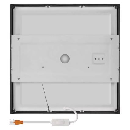 LED Ceiling light NEXXO LED/28,5W/230V 3000/3500/4000K 30x30 cm black