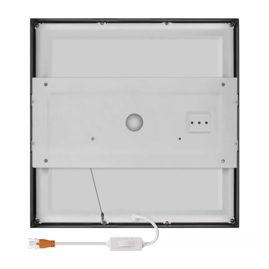 LED Ceiling light NEXXO LED/28,5W/230V 3000/3500/4000K 30x30 cm black