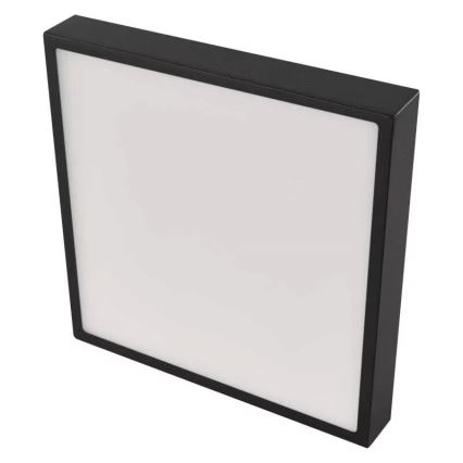 LED Ceiling light NEXXO LED/28,5W/230V 3000/3500/4000K 30x30 cm black