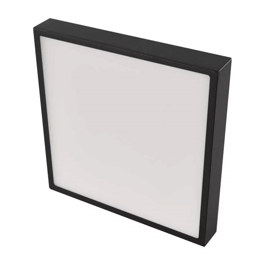 LED Ceiling light NEXXO LED/28,5W/230V 3000/3500/4000K 30x30 cm black