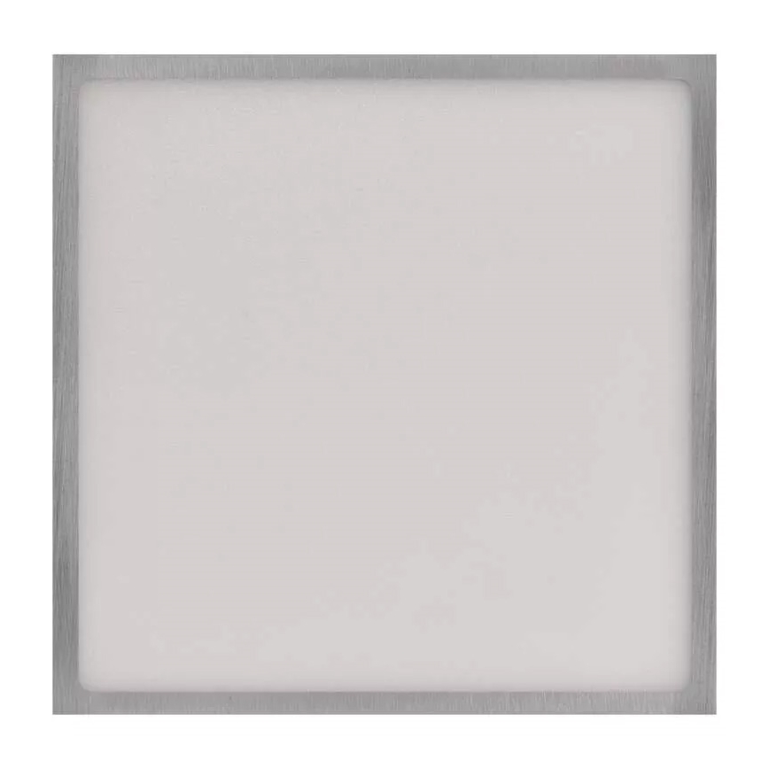 LED Ceiling light NEXXO LED/28,5W/230V 3000/3500/4000K 30x30 cm matte chrome