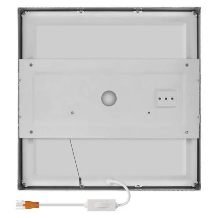 LED Ceiling light NEXXO LED/28,5W/230V 3000/3500/4000K 30x30 cm matte chrome
