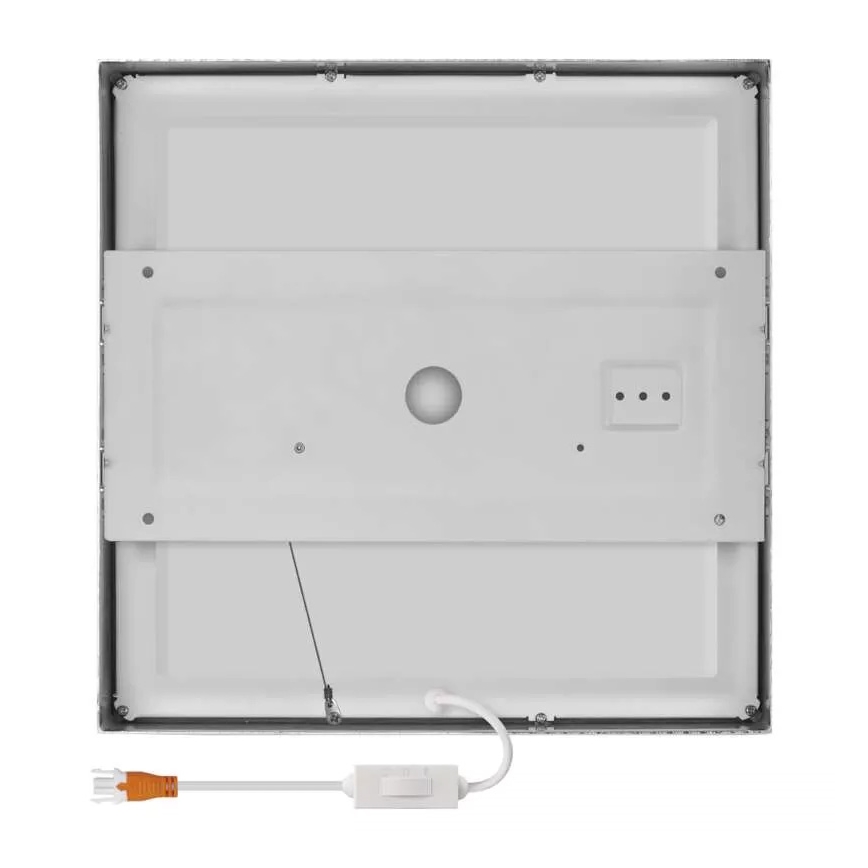LED Ceiling light NEXXO LED/28,5W/230V 3000/3500/4000K 30x30 cm matte chrome