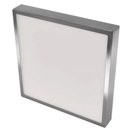 LED Ceiling light NEXXO LED/28,5W/230V 3000/3500/4000K 30x30 cm matte chrome