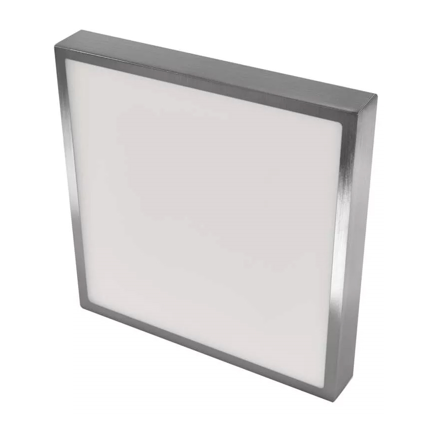 LED Ceiling light NEXXO LED/28,5W/230V 3000/3500/4000K 30x30 cm matte chrome
