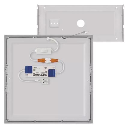 LED Ceiling light NEXXO LED/28,5W/230V 3000/3500/4000K 30x30 cm white
