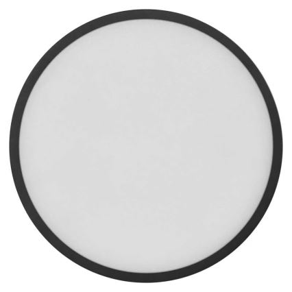 LED Ceiling light NEXXO LED/28,5W/230V 3000/3500/4000K d. 30 cm black