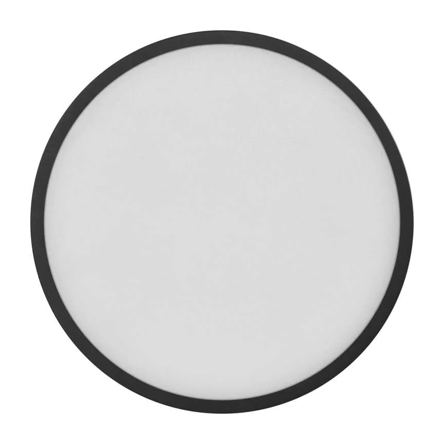 LED Ceiling light NEXXO LED/28,5W/230V 3000/3500/4000K d. 30 cm black