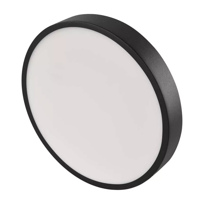 LED Ceiling light NEXXO LED/28,5W/230V 3000/3500/4000K d. 30 cm black