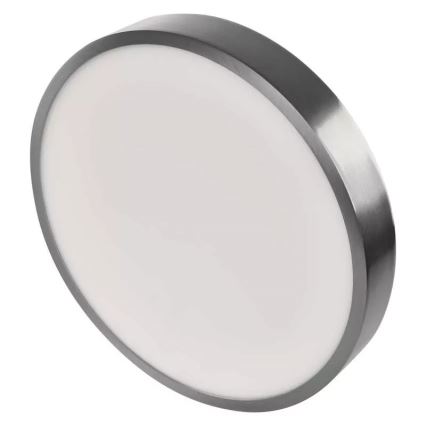 LED Ceiling light NEXXO LED/28,5W/230V 3000/3500/4000K d. 30 cm shiny chrome