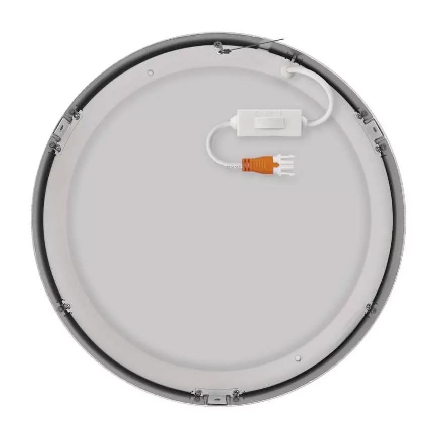 LED Ceiling light NEXXO LED/28,5W/230V 3000/3500/4000K d. 30 cm shiny chrome
