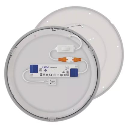 LED Ceiling light NEXXO LED/28,5W/230V 3000/3500/4000K d. 30 cm white