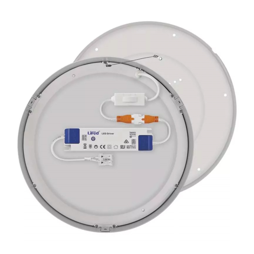 LED Ceiling light NEXXO LED/28,5W/230V 3000/3500/4000K d. 30 cm white