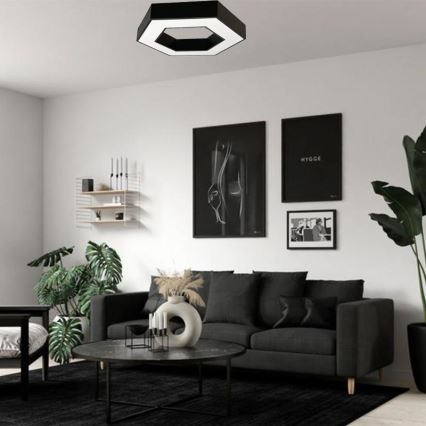 LED Ceiling light LED/28W/230V 4000K d. 60 cm