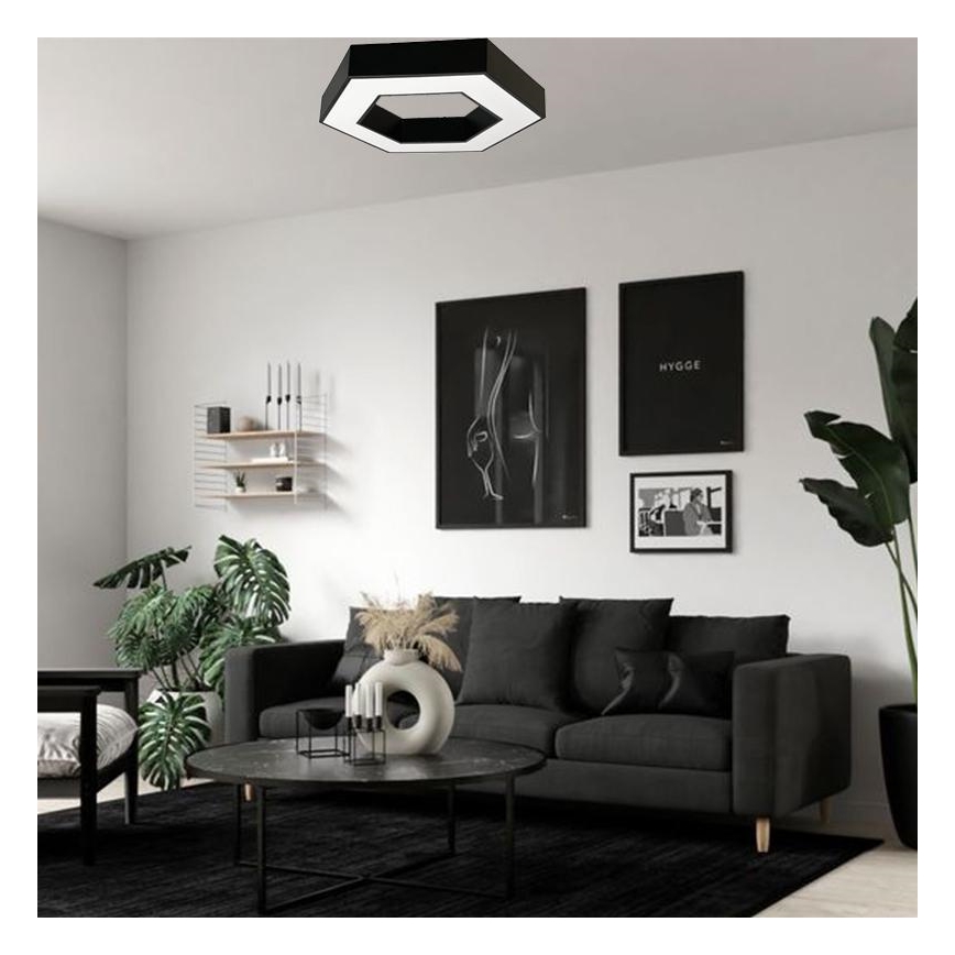 LED Ceiling light LED/28W/230V 4000K d. 60 cm