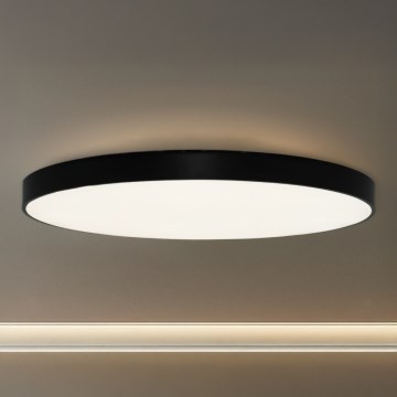 LED Ceiling Light LED/300W/230V 3000/4000/6500K Ø 120 cm Black
