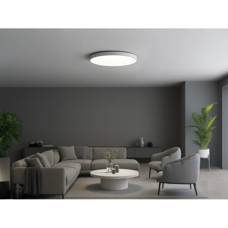 LED Ceiling Light LED/300W/230V 3000/4000/6500K Ø 120 cm white