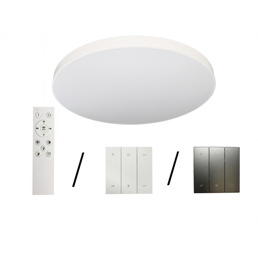 LED Ceiling Light LED/300W/230V 3000/4000/6500K Ø 120 cm white
