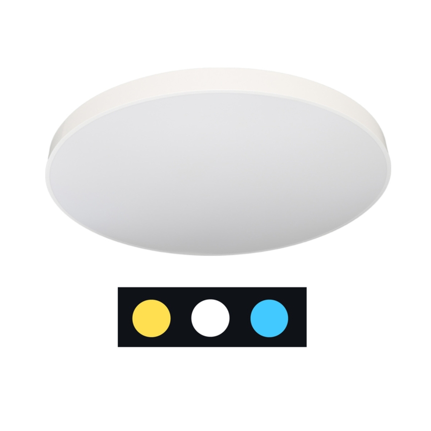 LED Ceiling Light LED/300W/230V 3000/4000/6500K Ø 120 cm white