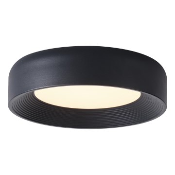 LED Ceiling light LED/30W/230V 3000K black d. 40 cm