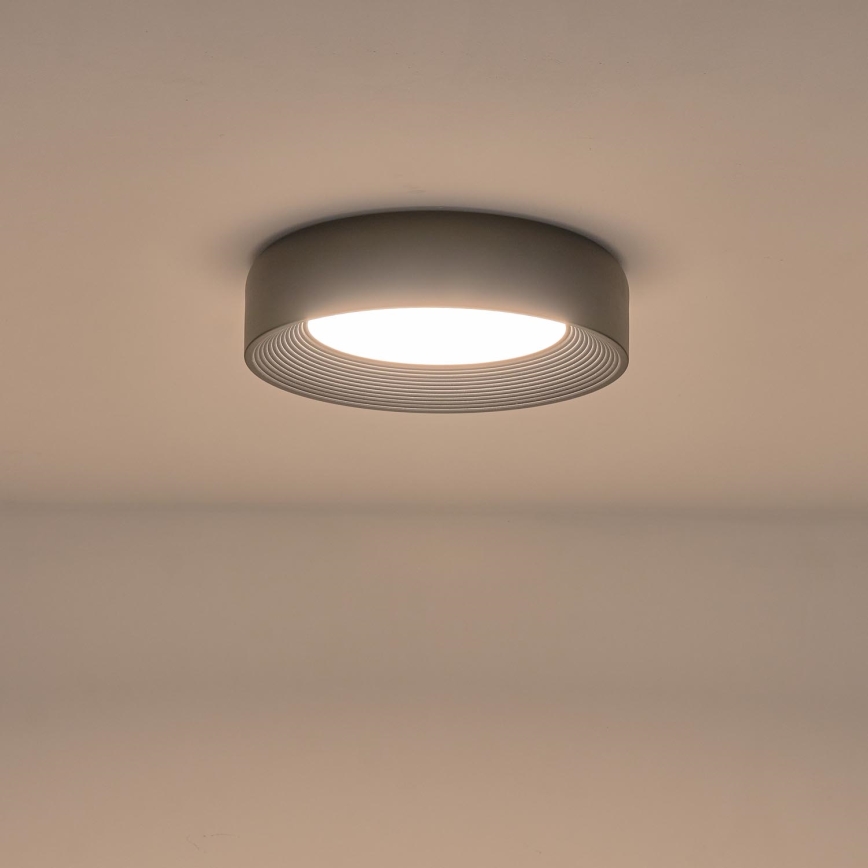 LED Ceiling light LED/30W/230V 3000K black d. 40 cm